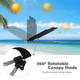 Foldable Lounge Chair product