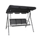 3-Seat 550-Pound Capacity Outdoor Canopy Patio Swing product