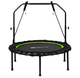 Foldable 40-Inch Fitness Trampoline with Resistance Bands product