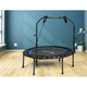 Foldable 40-Inch Fitness Trampoline with Resistance Bands product
