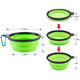 PetLuv™ 4-Piece Silicone Collapsible Pet Bowls product