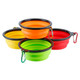 PetLuv™ 4-Piece Silicone Collapsible Pet Bowls product