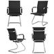 Heavy-Duty Conference Chair with Protective Arm Sleeves (Set of 4) product