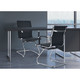 Heavy-Duty Conference Chair with Protective Arm Sleeves (Set of 4) product