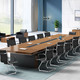 Heavy-Duty Conference Chair with Protective Arm Sleeves (Set of 4) product
