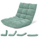 Adjustable 14-Position Microsuede Floor Chair product