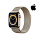 Apple® Watch Series 6, 4G LTE + GPS, 40mm – Gold Stainless Steel Case product