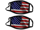 Washable Reusable USA Flag Mask (2-Pack) product