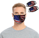 Washable Reusable USA Flag Mask (2-Pack) product