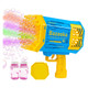 Bazooka Bubble Machine with Rechargeable Battery and Bubble Solution product