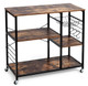 Industrial Rolling Kitchen Baker's Rack product