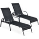 Outdoor Patio Chaise Lounge Chairs (Set of 2) product