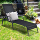 Outdoor Patio Chaise Lounge Chairs (Set of 2) product