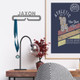 Personalized Steel Medal and Ribbon Display product