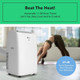 Vremi® 10,400BTU Portable Air Conditioner for Rooms up to 450 sq. ft. product