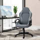 Ergonomic High Back Office Chair with Padded Armrests & Swivel Wheels product