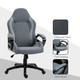 Ergonomic High Back Office Chair with Padded Armrests & Swivel Wheels product