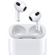Apple® AirPods with Lightning Charging Case, MPNY3AM/A (3rd Generation) product