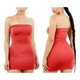 Women's Comfy Seamless Strapless Tube Dress (2- or 3-Pack) product