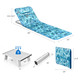 3-Piece Beach Lounge Chair Mat Set product
