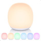 Touch Sensitive Rechargeable Night Light with RGB Color-Changing Mode product