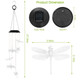 Solarek™ Solar LED Dragonfly Chime Light product