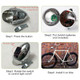 LakeForest® Vintage Bicycle Front Headlight product