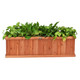 40" Wooden Flower Planter Window Box  product