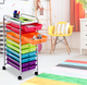 Rolling 10-Drawer Utility Organizer Cart product