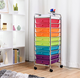 Rolling 10-Drawer Utility Organizer Cart product