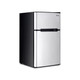 Stainless Steel 3.2 Cu. Ft. Compact Refrigerator with Freezer product