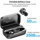 TOZO T12 Pro Noise Cancelation Earbuds with Wireless Charging Case product