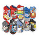 Licensed Assorted Kids' No-Show Socks (20-Pair) product