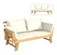 Convertible Wood Outdoor Sofa/Daybed  product
