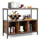 Modern Kitchen Buffet Sideboard with 3 Compartments product