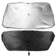 Foldable Windshield Sun Visor by LakeForest® product