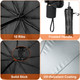 Foldable Windshield Sun Visor by LakeForest® product