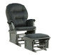 Cushioned Rocking Glider Chair & Ottoman Set product