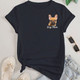 Women's 'Dog Mom' by Breed T-Shirt product