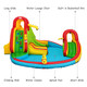 Inflatable Kids' Water Slide Park with Climbing Wall product