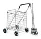 Folding Utility Shopping Cart product