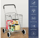 Folding Utility Shopping Cart product