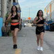 Water-Resistant Sport Waist Pack Running Belt with Reflective Strip product