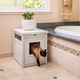 Litter Loo® ECOFLEX Cat Litter Box Cover, End Table product
