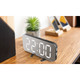 iMounTEK® Mirror LED Digital Alarm Clock product