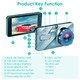 iMounTEK® 720p Dual Dash Cam product