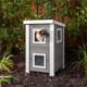 New Age Pet® Outdoor Cat Townhouse product