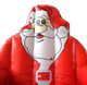 Inflatable Santa Claus Bounce House product