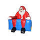 Inflatable Santa Claus Bounce House product