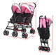 Baby-Joy Foldable Double Stroller product